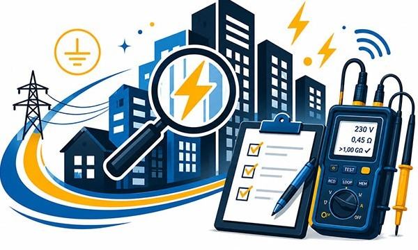 Pomiary elektryczne dla budynków Kock